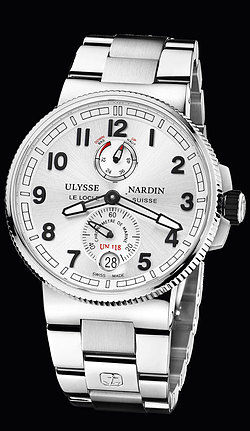 Replica Ulysse Nardin Marine Chronometer Manufacture 1183-126-7M/61 replica Watch